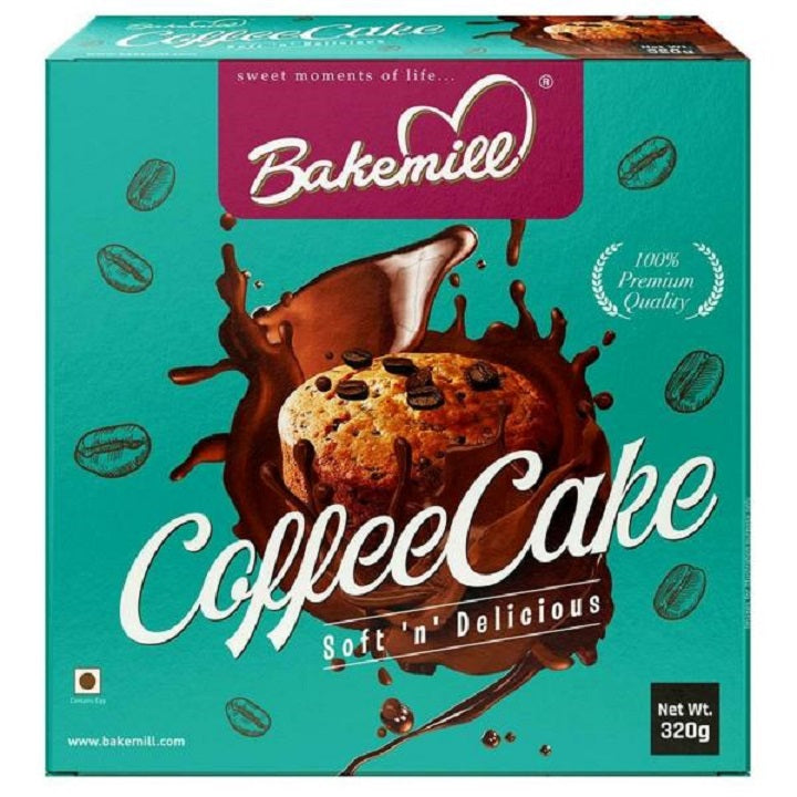 Bakemill Coffee Tea Cake