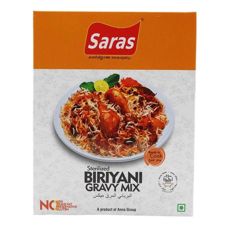 Biryani Gravy Mix Saras