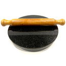 Granite RotiChapati Chakla Belan Rolling PinRolling Board Combo Set