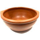 Indian Clay Cookware Pot Bowl