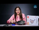 Prestige Non-Stick Paniyarakkal Unniappam with Glass Lid