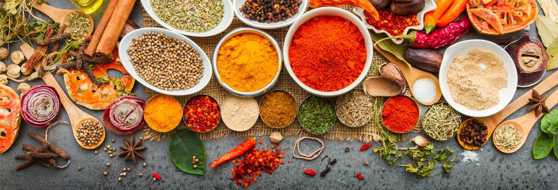 Spices & Masalas