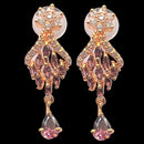 American Diamond Studded Necklace Jewelry Set