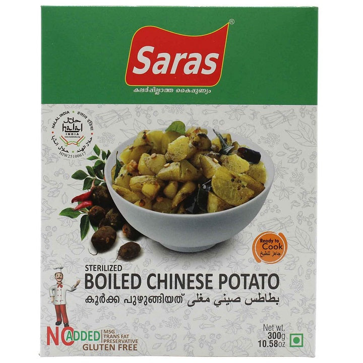 Boiled Chinese Potato Koorka Saras