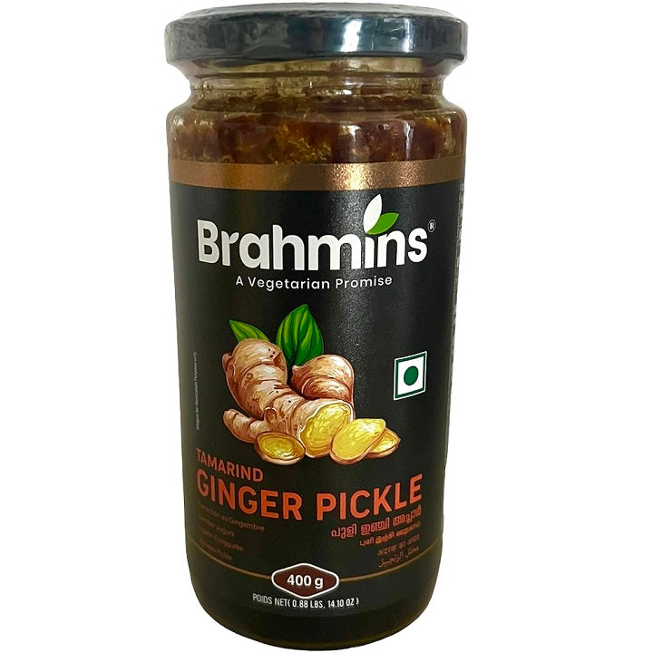 Brahmins Ginger Pickle