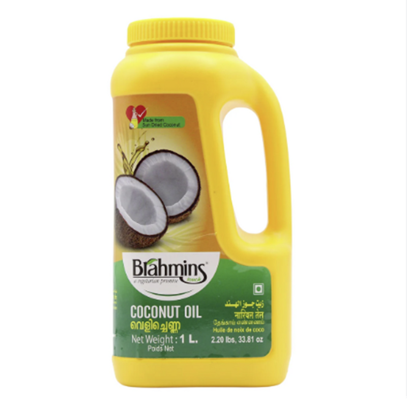 Coconut Oil Brahmins