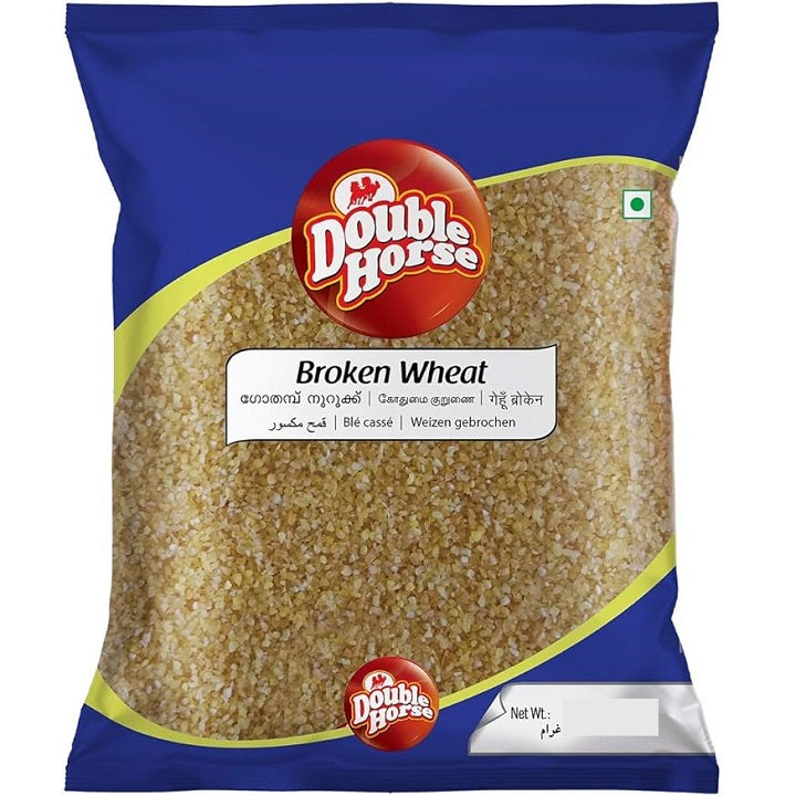 Broken Wheat Double Horse