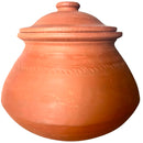 Clay Cooking Large Rice Pot Kalam Lid