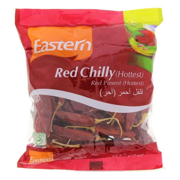 Eastern Red Chilli Whole