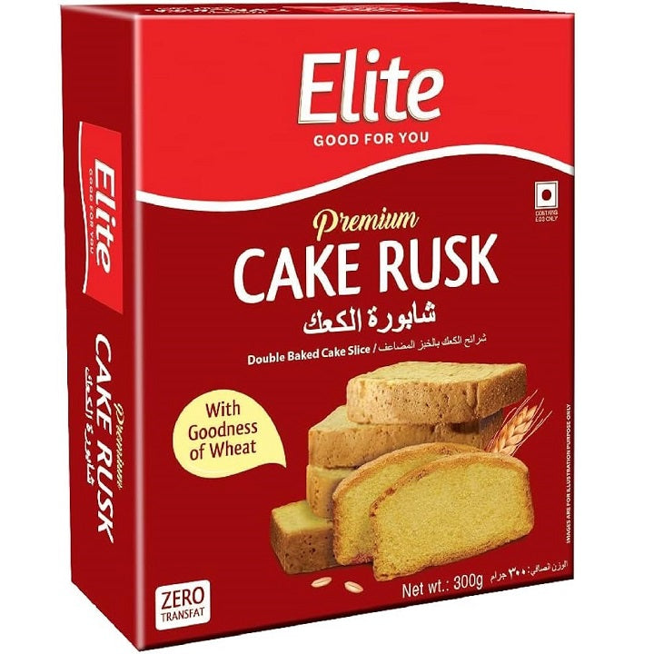 Elite Premium Cake Rusk