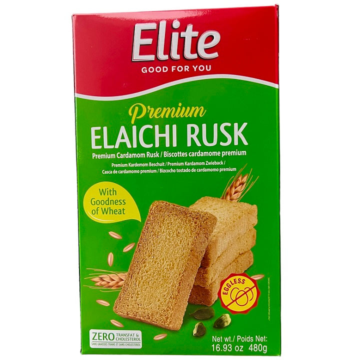 Elite Premium Cardamom Elaichi Rusk