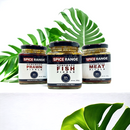 Homemade Prawns Shrimp Pickle Tuna Fish Pickle Meat Pickle