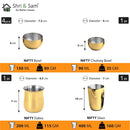 Gold Thali Set