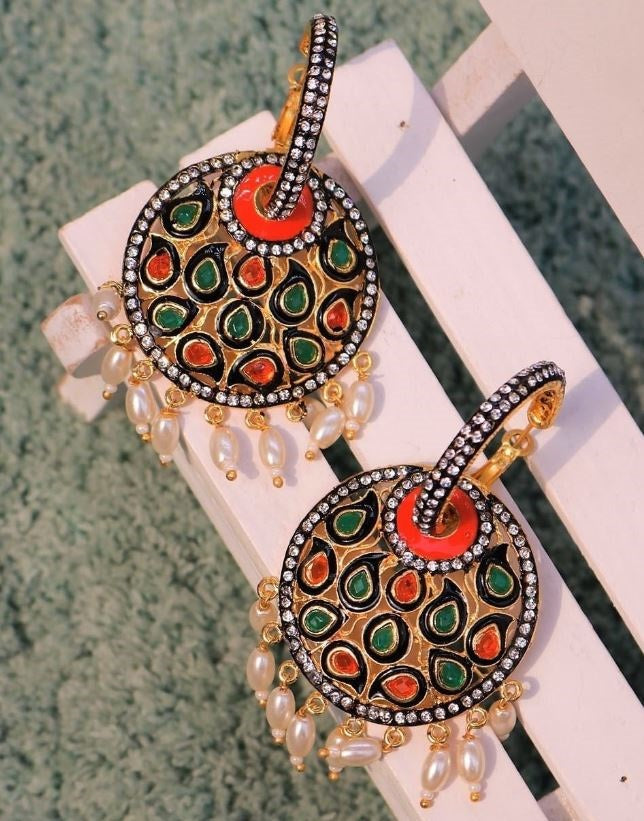 Hoop Fashion Jewelry Earrings