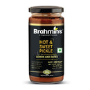 Hot & Sweet Lemon Dates Pickle Brahmins
