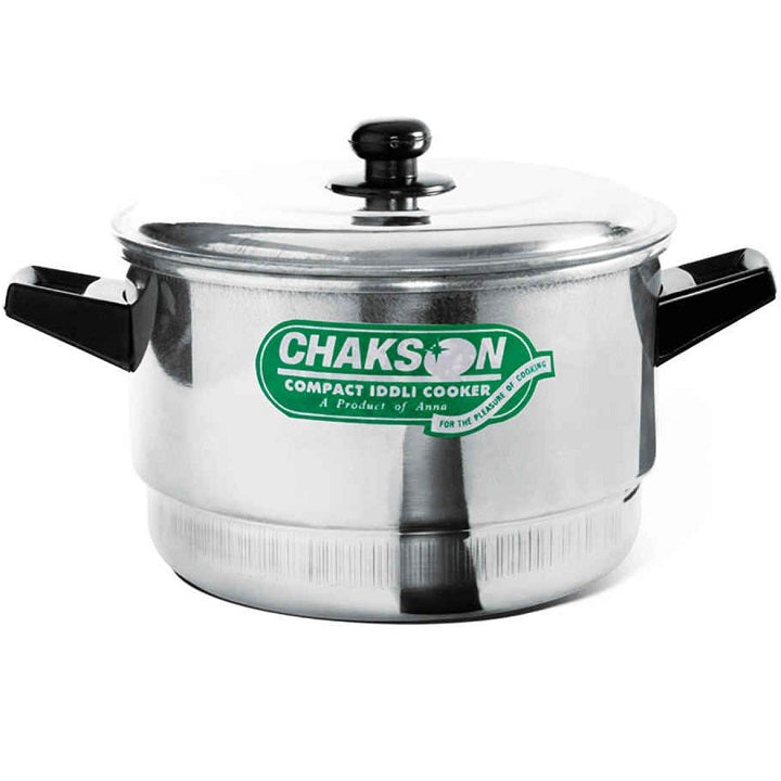 Idli Cooker Steamer Stainless Steel Compact Chakson