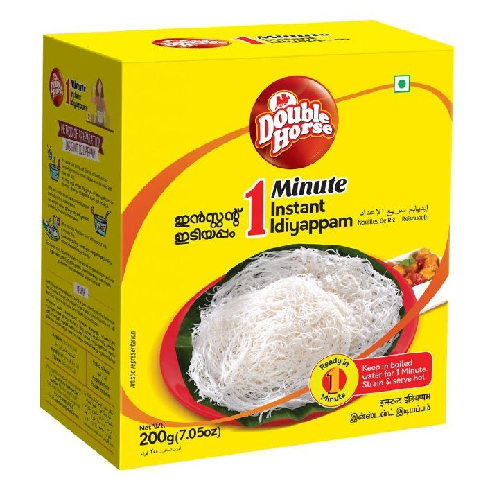 Instant Idiyappam Rice Noodles Double Horse