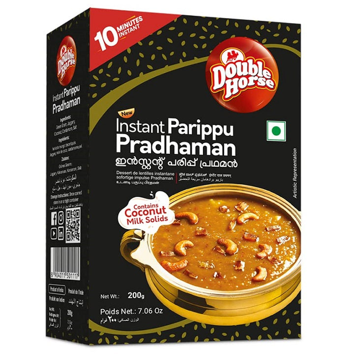 Parippu Pradhaman INSTANT Payasam Mix Double Horse