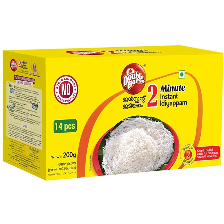 Instant Idiyappam Rice Noodles Double Horse