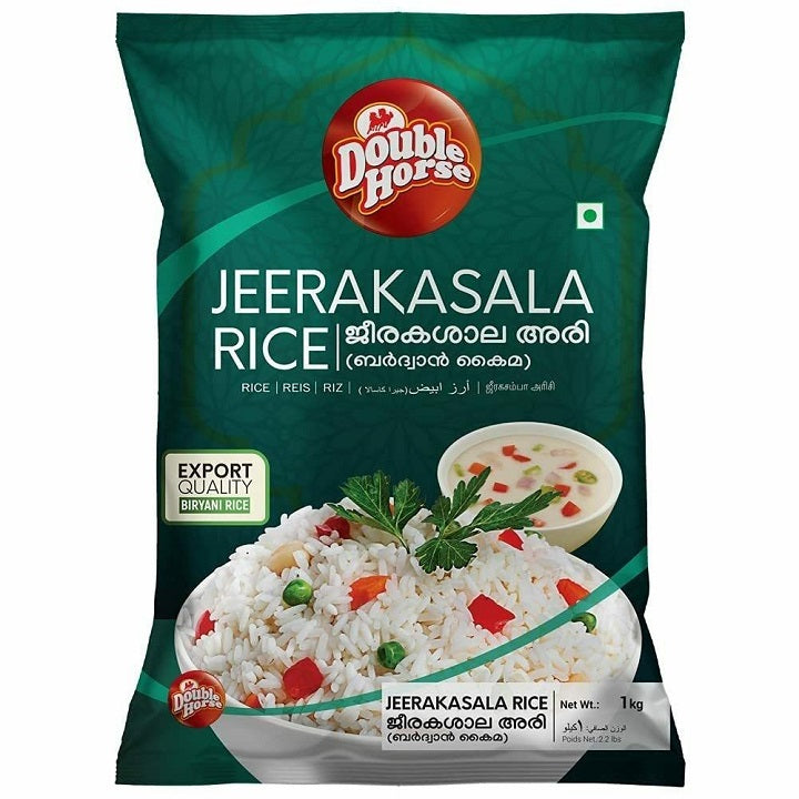 Jeerakasala Kaima Rice Double Horse