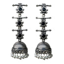 Jhumka Silver Fashion Jewelry Earrings