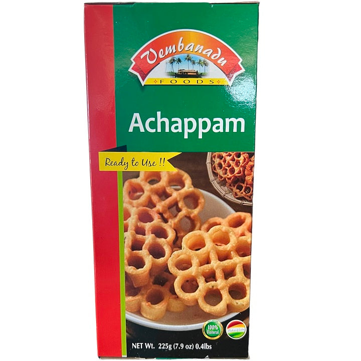 Kerala Achappam Rice Rosette Cookies