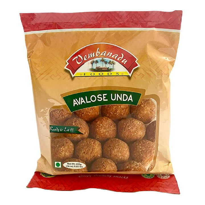 Roasted Rice Unda Avalose Unda Roasted Rice Balls 400g Vembanadu
