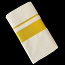 Traditional Kerala Double Mundu with 2 inch Kasavu Border