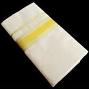 Kerala Kasavu Double Mundu Handloom