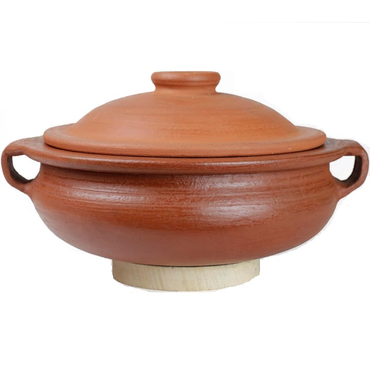 Kerala Traditional Clay Pot Cookware Chatti