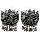 Lotus Fashion Jewelry Necklace Choker Earring Set