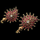 Manga Pendant Red Kemp Jewelry Haram Set