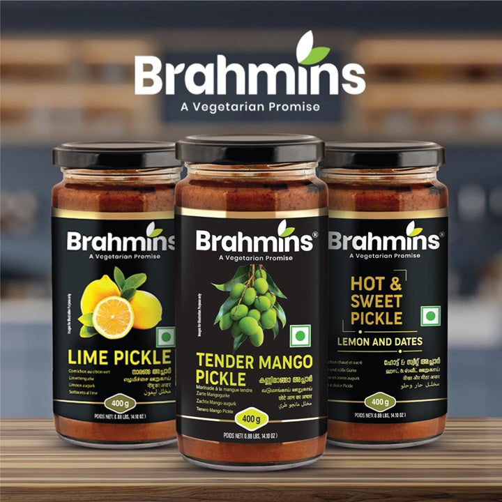 Mango Pickle Brahmins