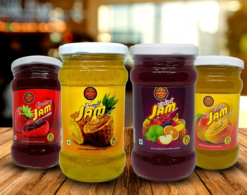 Mixed Fruit Jam Maria's