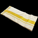 Mens Kerala Double Kasavu Mundu Dhoti