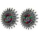 Oxidised Silver Earrings