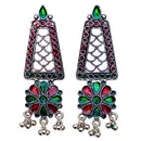 Oxidized Fashion Dangle Earrings