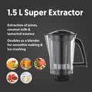 Preethi Steele Supreme Mixer Grinder