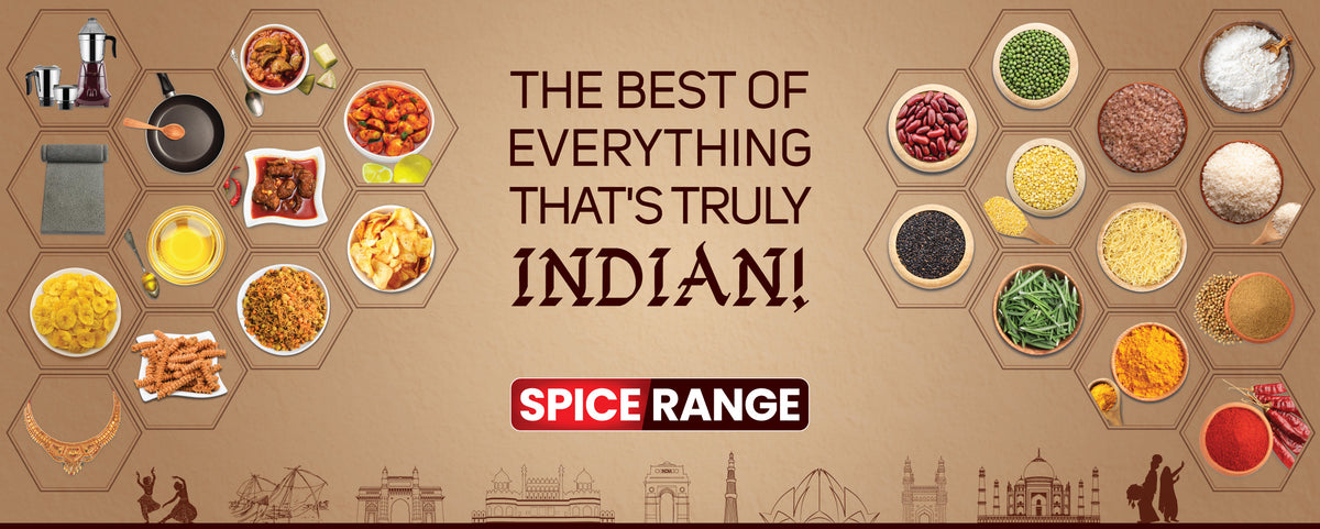 Order Online Indian Grocery USA Spice Range