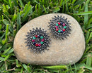 Silver Fashion Jewelry Stud Earrings