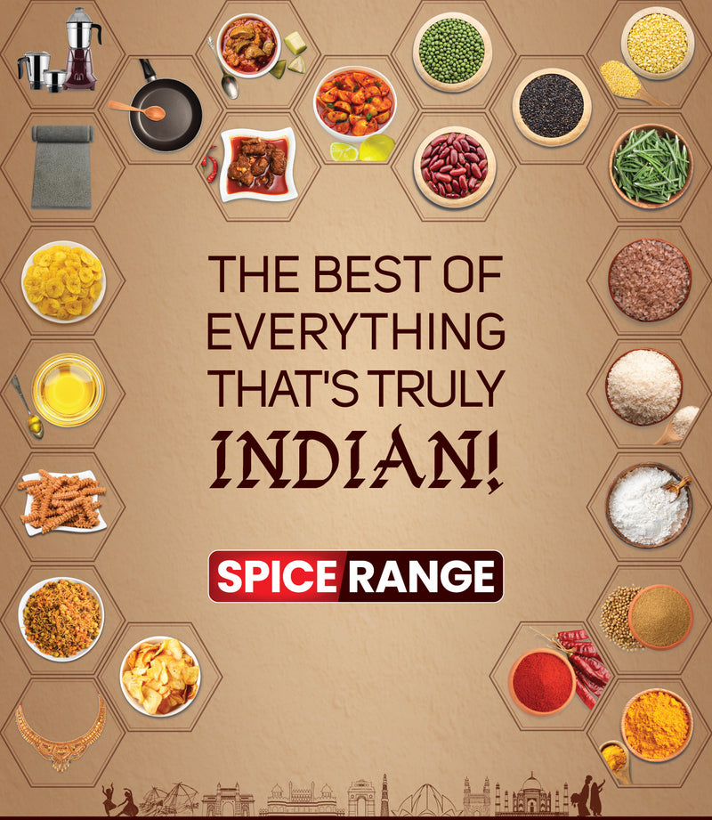 Spice Range Online Indian Grocery USA