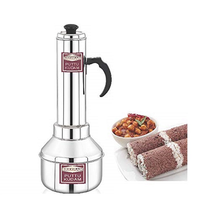 Sreeram Puttu Kudam Maker Steamer Stainless Steel