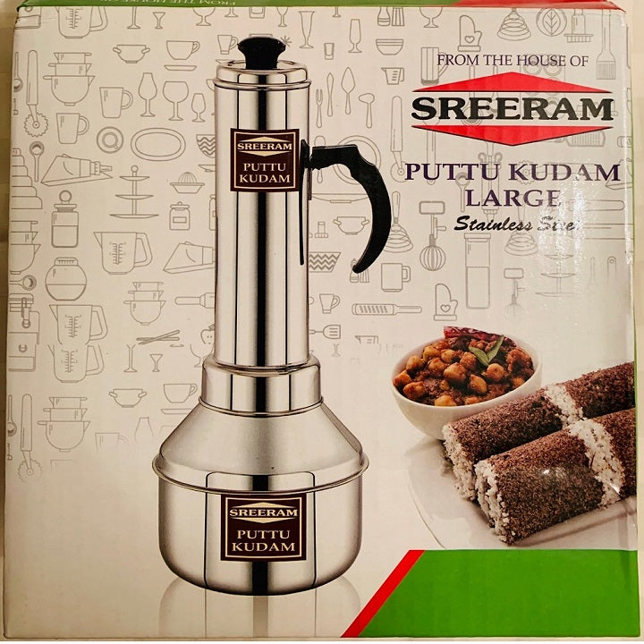 Sreeram Puttu Kudam Maker Steamer