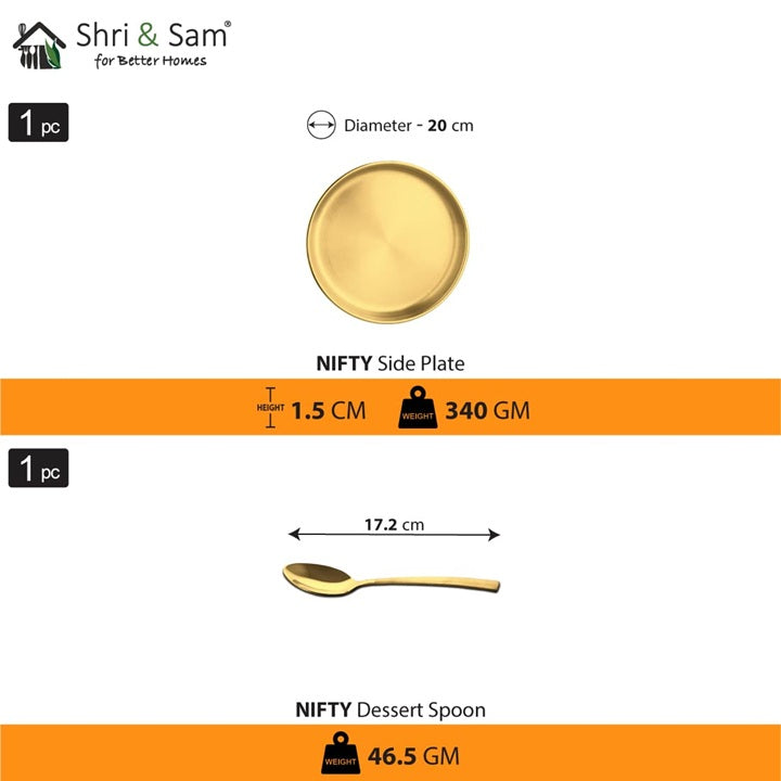 Stainless Steel Thali Set