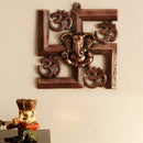 Swastik Ganesha OM Wall Hanging Decor