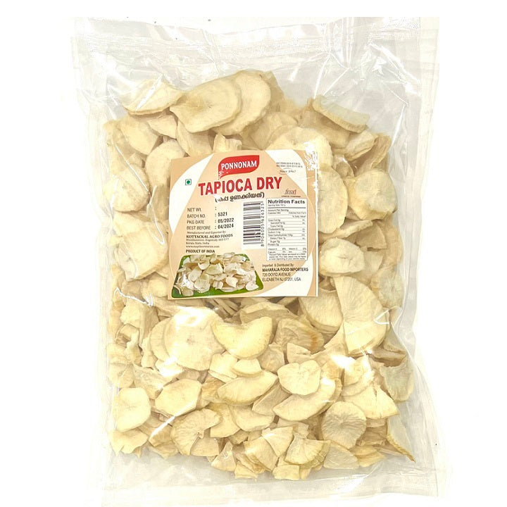 Tapioca Yucca Kappa Chips Dried Ponnonam