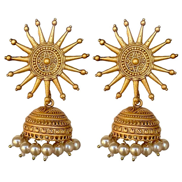 Temple Earring Jewelry Set