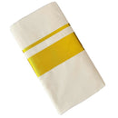 Traditional Kerala Double Mundu with 2 inch Kasavu Border
