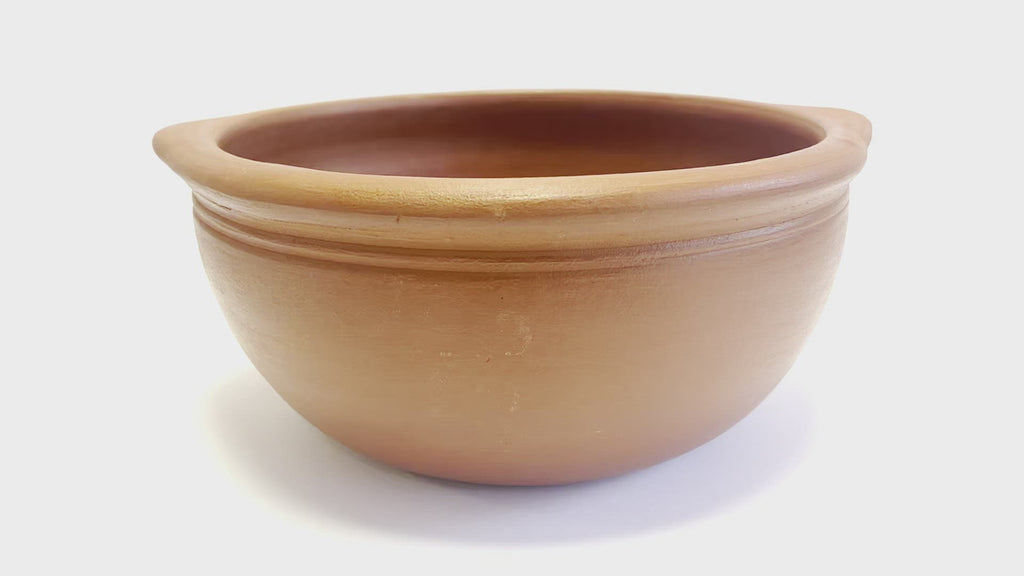 Clay Cooking Curry Pot