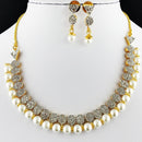 American Diamond Fashion Jewelry Set